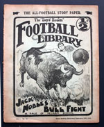 The Boys' Realm Football Library Volume 1 Number 22 February 12 1910